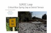 SJR2C Loop · Volusia County that will bring economic, health and life-quality benefits for generations. • Connecting DeLand and Blue Spring Park to ... Blue Springs Road leads