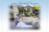 The Inn at Stonecliffe 2020 Wedding Packet · Follow up your ceremony with a first-class wedding reception and dinner in the Bridgeview Tent with views of Lake Michigan and the Mackinac