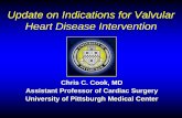 Update on Indications for Valvular Heart Disease Intervention · J Thorac Cardiovasc Surg 2003;125:1143-1152 0 20 40 60 80 100 0 1 2 3 4 5 6 7 8 9 10 11 Mitral Regurgitation Survival
