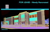 FOR LEASE - Newly Renovated ... COMMERCIAL INDUSTRIAL INVESTMENT FOR LEASE - Newly Renovated OFFICE/COMMERCIAL