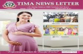 TIMA NEWS LETTER · Commerce and Industry State and national office bearers to invest in “Health vision 2023" of tamilnadu chief minister. I have also requested the secretary to