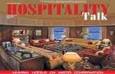 MUMBAI HOTELS ON WATER CONSERVATIONhospitalitytalk.in/editions/2016/HTAug16.pdf · 2016-07-28 · Contents 16 Partnerships Driving Loyalty Interview with Irene Lin, Vice President,