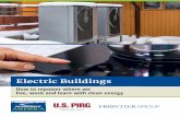 Electric Buildings - Environment America...Space Heating 43% Water Heating 19% Air Conditioning 8% Refrigerators 4% Other 26% • Space heating – Electric heat pumps, which pull
