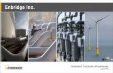 Enbridge PowerPoint Template 2016 Blank/media/Enb/Documents/Investor... · 2018-07-13 · Enbridge: % of North American Commodity Flows . Crude Oil Transported Natural Gas Transported