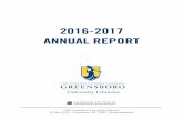 2016-2017 ANNUAL REPORT - University of North Carolina at ...library.uncg.edu/info/annual_reports/f/AnnualReport1617.pdf · Provost’s Office University Libraries developed several