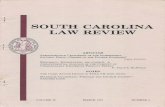 SOUTH CAROLINA LAW REVIEW · 436, 442-45 (1957); Letwin, Regulation of Underground Newspapers on Public School Campuses in California, 22 U.C.L.A. L. REV. 141, 161-63 (1974). Under