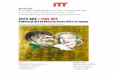 ˇ ˆ˙˝˛˚ ˜ - la maison rouge · 2019-04-11 · SOTS ART Political Art in Russia from 1972 to today Beginning in October, la maison rouge presents Sots Art: Political Art in