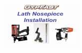 GypFast Lath Nosepiece Installation Instructions tools/GypFast_Lath... · to install the lath nosepiece into the tool. 4B. After tightening the nosepiece completely, back the nosepiece
