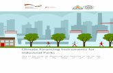 Climate Financing Instruments for Industrial Parkstsiic.telangana.gov.in/.../05/8.-CLIMATE-FINANCE.pdf · and targeted initiatives from across the sector, involving both individual