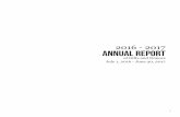 2016 - 2017 Annual Report - Webb School · 2017-10-16 · The Webb School 2016-2017 Anuual Report 2 September 2017 Dear Webb Community, In his third year as chairman of the Board