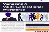 IIC Partners Industry Insights: Managing a Multi ......mobile-centric. Smart and perceptive human resources leaders must observe the different work styles of their multi-generational