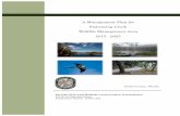 A Management Plan for Fisheating Creek Wildlife Management … · 2018-05-09 · A Management Plan for Fisheating Creek Wildlife Management Area Glades County, Florida Owned by the