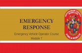Module 7 Emergency Response - Montgomery County, Maryland...CLICK TO EDIT MASTER TITLE STYLE MARYLAND CODE –TRANSPORTATION § 21-106 - EMERGENCY RESPONSE •Privileges are granted