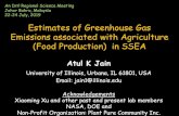 Estimates of Greenhouse Gas Emissions associated with ... jain.pdfآ  Estimates of Greenhouse Gas Emissions
