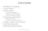 Course Outline - bbsbec.edu.inbbsbec.edu.in/wp-content/uploads/2020/01/CD_PPT_compressed.pdfBİL744 Derleyici Gerçekleştirimi (Compiler Design) 6 Lexical Analyzer • Lexical Analyzer