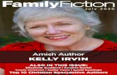 Amish Author Kly IEl RvIN MONTHLY DIGITAL MAGAZINE Features AMish Kelly IrvIn The Amish author talks