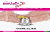 Effective July 2012 - Pink® Batts® insulation · • Insulation material must typically pass the AS/NZS 60695.11.5 Needle Flame Test method on all surfaces • Loose fill material