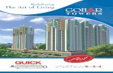 The Real Marketing Tower.pdfGulshan-e-lqbal, one of the best residential areas in the metropolis, has become an ideal choice for residence in Karachi. It is located right in the heart