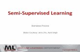 Semi-Supervised Learning10701/slides/17_SSL.pdfSemi-supervised SVM Many others 9. Notation 10. Self-training 11. Self-training Example Propagating 1-NN 12. Mixture Models for Labeled