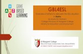 GBL4ESL - MITA1 · 2016-10-03 · Full-time youth work-based learning experience aimed specifically at young people who have completed compulsory education without having acquired