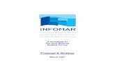 INFOMAR Proposal & Strategy Version2 · LIDAR Light Detection and Ranging LINZ Land Information New Zealand MARPOL International Convention for the Protection of Pollution from Ships
