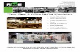 “Your Shop & Office Fit Out Specialists”rmsshopfittings.com/assets/assets/RMS-Catalogue16-website.pdfsale units, graphic display, architectural features, shop fronts, signage,