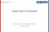 India Macro Outlook - FEDAI...India exports (%YoY, 3mma) Global manufacturing PMI (lhs) 0 5 10 15 20 25 30 35 40 a a aUK a a s l n m d e y d US y n HK Improvement in FY18 exports (rhs)