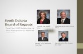 South Dakota Board of Regents - sdbor.edu...Lifetime Earnings Bonus 23 Source: US Census Bureau, American Community Survey (PUMS), 2013 ROI 7 to 1 ROI 12 to 1 ROI 10 to 1 ROI 17 to