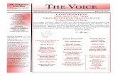 St. Eugene Parish THE VOICE...2018/03/18  · Fifth Sunday of Lent March 18, 2018 St. Eugene THE VOICE Parish Chicago, IL 60656 Rectory 7958 W. Foster 773/775-6659 Fax 773/775-2832