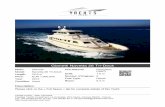 Gianetti Navetta 26 Tri-Deck - Yachts Invest · Generators: 2 X 28 kW Kholer Stabilizers: Rodriquez, Zero-Speed Water-maker: Tecnomare 300 lt/hr Bow thruster Stern thruster TANKAGE