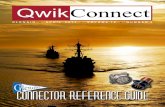 QwikConnect - Glenair, Inc. · High performance MS type electrical connectors have been around since the late ’30s. As military and aerospace electronics became more prevalent and