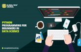 Python Programming For Beginners In Data Science
