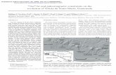 Ar/ Ar and paleomagnetic constraints on the evolution of Volcán …raman/index/Research_files/... · 2010-01-05 · ABSTRACT 40Ar/39Ar dating of 15 lava ﬂ ows indicates that Volcán