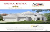 BORA BORA - buildingalifestyle.com...BORA BORA AT Floor plans and elevations are artist’s concepts and may vary in precise detail from the plans and specifications. LifeStyle Homes
