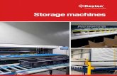 Storage machines - Dexion · • Using certified service technicians • Conducting systematic follow-ups of inspections and repairs • Upgrading existing facilities with repairs