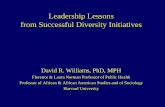 Leadership Lessons from Successful Diversity Initiatives · Consequences of Being Tardy •National Survey data and experimental data in the U.S. reveal that tardy black people are