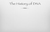 The History of DNA - Mr. Bauman Scienceon discovering the structure of DNA. Applied Chargaff ’s rule, assumed that A always pairs with T, C with G. Watson was not entirely convinced