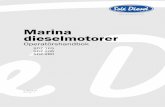 Marina dieselmotorer · 2019-07-05 · Operatörshandbok. Solé, S.A. C-243 b, km 2 · 08760 Martorell (Barcelona) ·Tel. +34 93 775 14 00 · · info@solediesel.com . 3. Operatörshandbok.