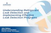 Understanding Refrigerant Leak Detection and Implementing ... · CARB Automatic Leak Detection (ALD) •Generally Uses Existing Sensors and HW •Site- or “Cloud”-Based •Analyzes