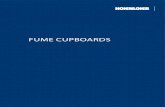 FUME CUPBOARDS - Hohenloher€¦ · The mobile fume cupboard AeroEM will fascinate audiences in the room. Position your experiments behind safety glass and supply them with gas, water