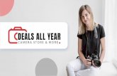 Deals All Year Camera Store