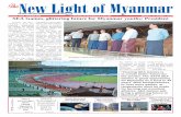 New Light of Myanmar - さくらのレンタルサーバ€¦ · New Light of Myanmar Volume XXI, Number 187Volume XXI, Number 188 21ndst Waning of Thadingyut 1375 ME Waning of Thadingyut
