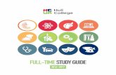 Apprenticeships aineeships Academic Studies ... - Hull College · 2016-2017. Welcome Academic Studies English, Maths and Science Art & Design Business & Computing ... Based on the