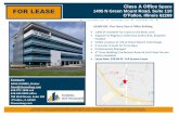 Space FOR LEASE 1405 N Green Mount Road, Suite 110 O’Fallon...FOR LEASE Class A Office Space 1405 N Green Mount Road, Suite 110 O’Fallon, Illinois 62269 CHOOSEKWG.COM CHOOSEKWG.COM