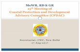 MoWR, RD & GR 15th Meeting of Coastal Protection and ...old.cwc.gov.in/CPDAC-Website/CPDAC Meeting/15th Meeting/Presen… · Column e Length does not include river mouth, creeks etc.
