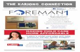 THE KARIONG CONNECTIONknc.net.au/pdf/connection_issues/Connection July 2016.pdf · You can make a difference with just one call ... faces wanting to come along and join in with our