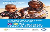 Women, Peace & Security - ANU Gender Institutegenderinstitute.anu.edu.au/sites/default/files/imce... · the Annual Civil Society Dialogue on Women, Peace and Security. Their participation