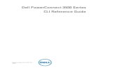 Dell PowerConnect 3500 Series CLI Reference Guide · 2013-07-24 · FILE LOCATION: C:\Users\gina\Desktop\Checkout_new\CLI Folders\Ryan - old template\CLItp.fm DELL CONFIDENTIAL –