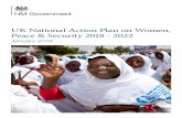 UK National Action Plan on Women, Peace & Security 2018 - 2022 · National Security Strategy and Strategic Defence and Security Review states that the “full attainment of political,