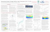 Assessing Climate Change Within Lake Champlain …(LCBP, 2015; Zia et al., 2016). However, Lake Champlain is dynamic and large temperature fluctuations can be expected on synoptic